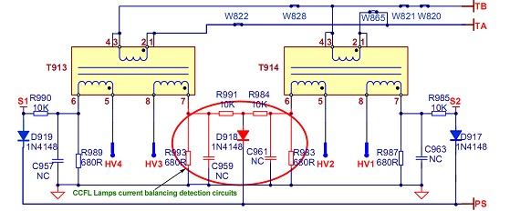 Ccfl Inverter Circuit Diagram